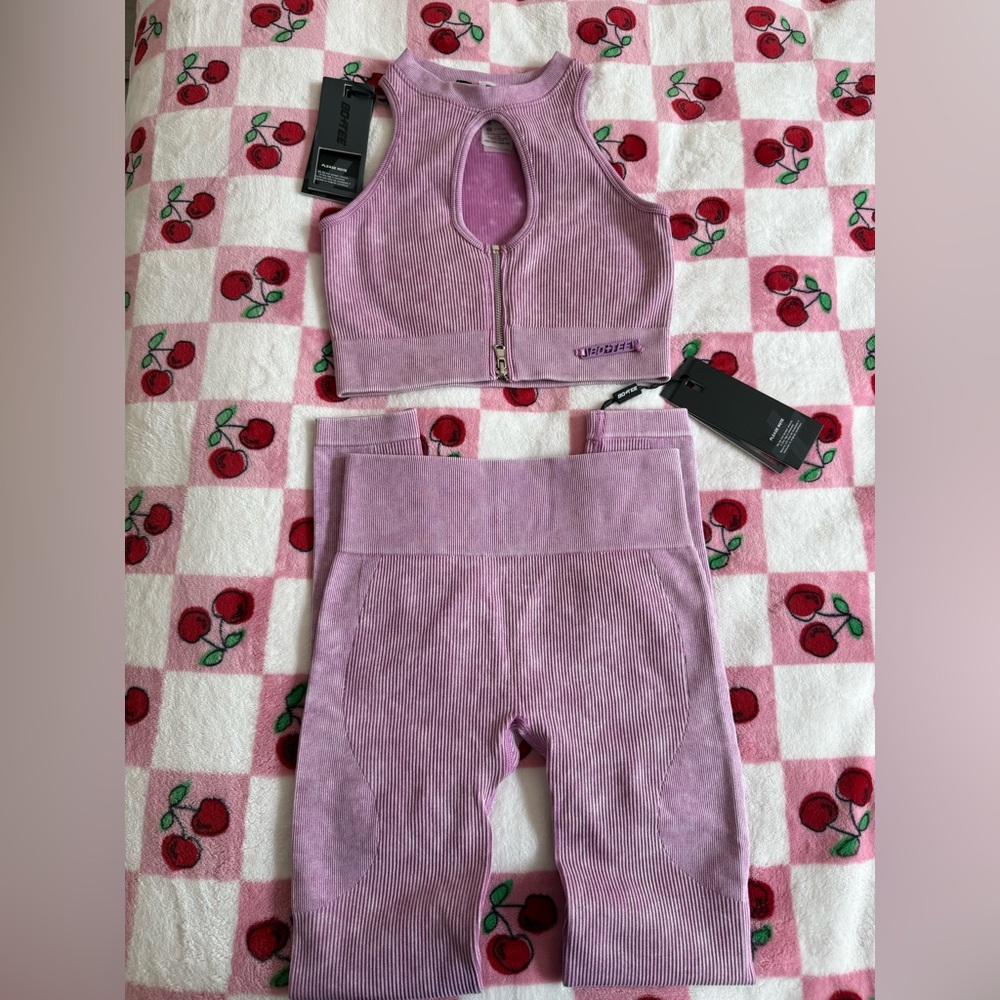 Bo and Tee Athletic Matching Set